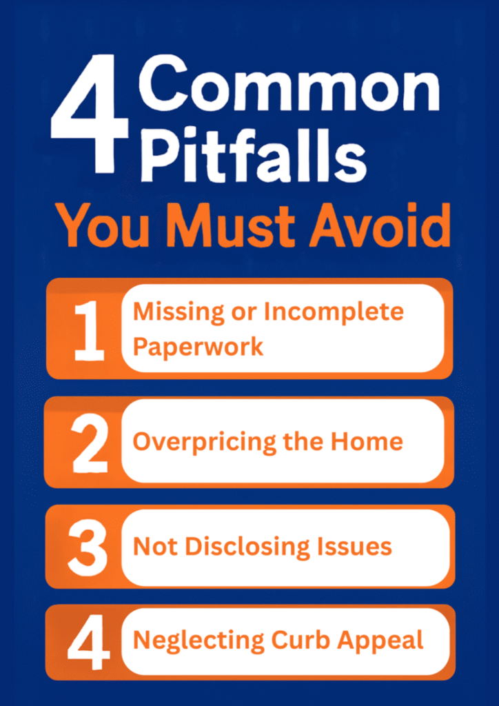 Infographic on common pitfalls 