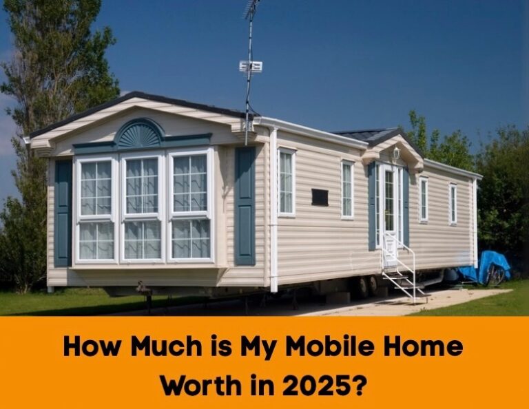 How much is my mobile home worth in 2025 Cover