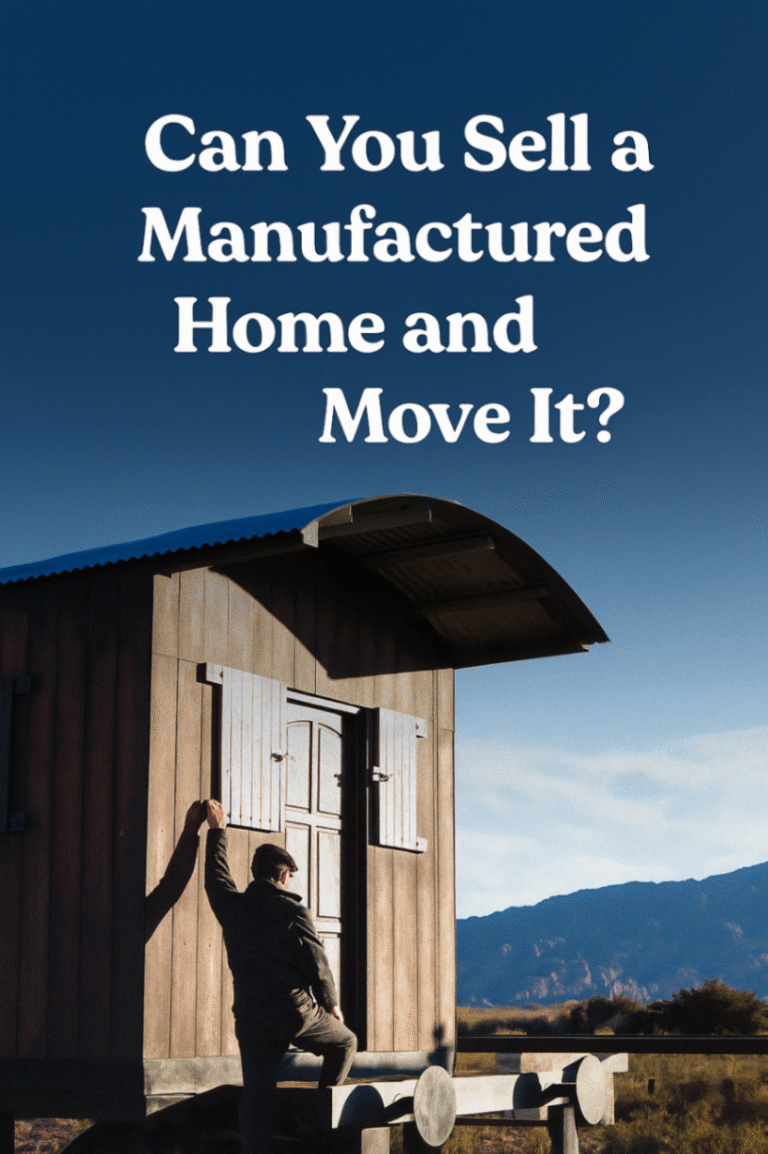 A mobile home and its owner