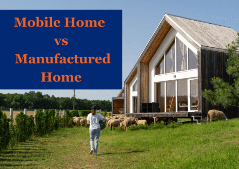 Mobile home vs manufactured home cover