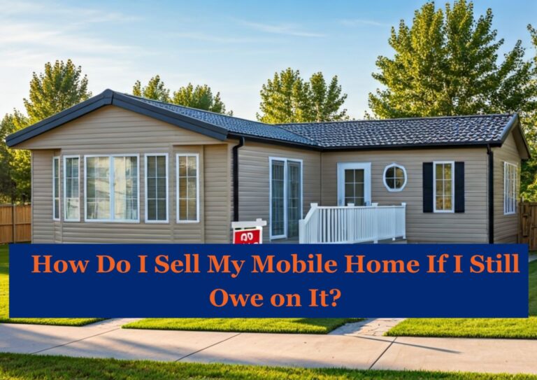 How Do I Sell My Mobile Home If I Still Owe on It Cover