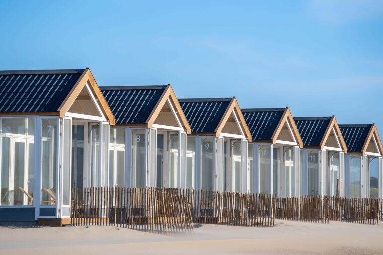 manufactured homes on sand beaches