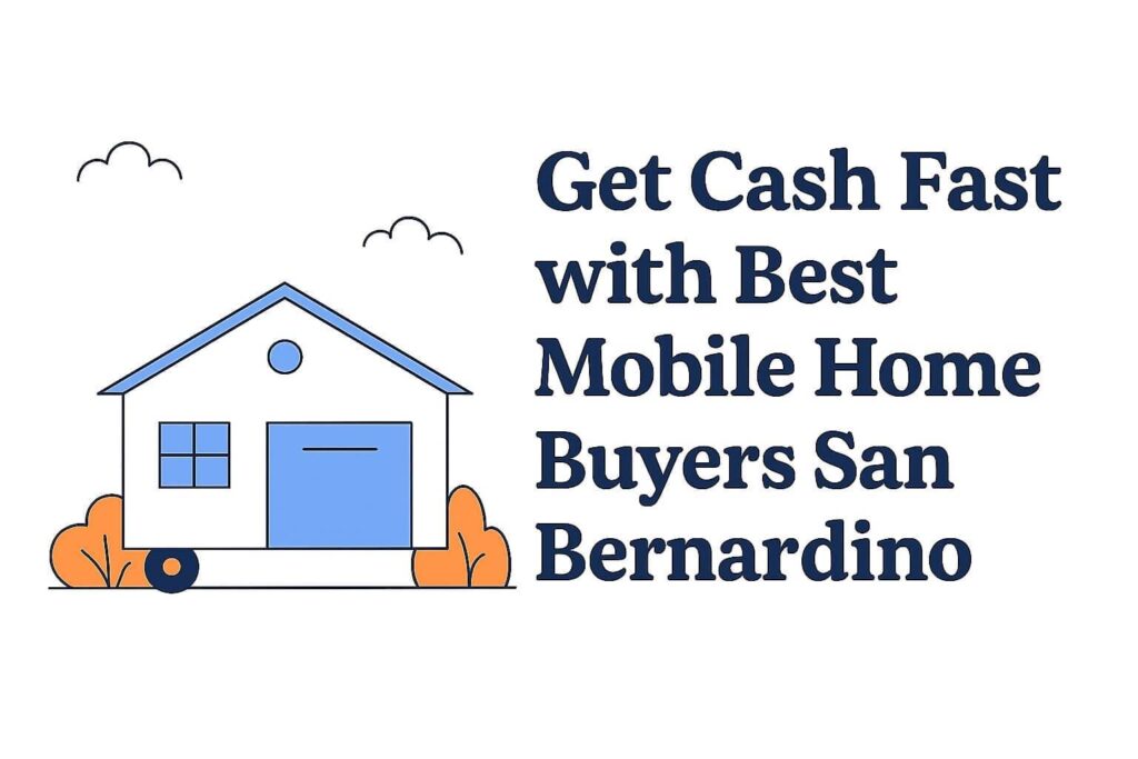Illustration of a mobile home