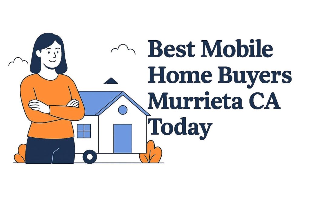 Illustration of a mobile home